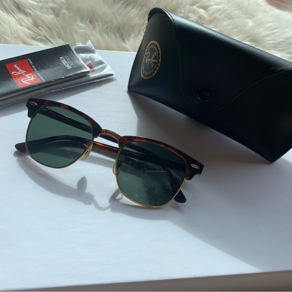 Ray-Ban Clubmaster Classic sunglasses